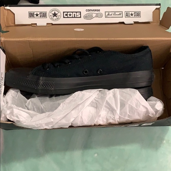 Converse all black - Picture 2 of 3